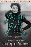 Book cover of Jackie after Jack: Portrait of the Lady