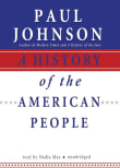 Book cover of A History of the American People