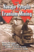 Book cover of The Navajo People and Uranium Mining
