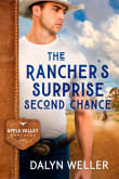 Book cover of The Rancher's Surprise Second Chance