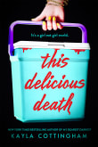 Book cover of This Delicious Death