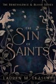 Book cover of The Sin of Saints