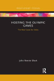 Book cover of Hosting the Olympic Games: The Real Costs for Cities