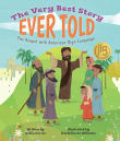 Book cover of The Very Best Story Ever Told: The Gospel with American Sign Language