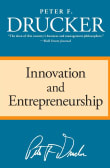 Book cover of Innovation and Entrepreneurship