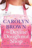 Book cover of The Devine Doughnut Shop