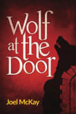 Book cover of Wolf at the Door