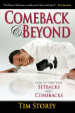 Book cover of Comeback & Beyond: How to Turn Your Setbacks Into Comebacks
