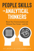 Book cover of People Skills for Analytical Thinkers