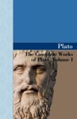 Book cover of The Complete Works of Plato, Volume I