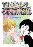 Book cover of The Girl That Can't Get a Girlfriend