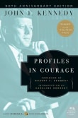 Book cover of Profiles in Courage