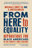 Book cover of From Here to Equality: Reparations for Black Americans in the Twenty-First Century