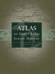 Book cover of Atlas of Great Lakes Indian History