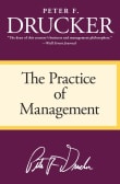 Book cover of The Practice of Management