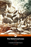 Book cover of The Metamorphoses