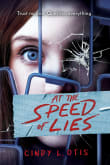 Book cover of At the Speed of Lies