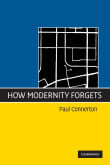 Book cover of How Modernity Forgets