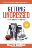 Book cover of Getting Undressed: From Paralysis to Purpose