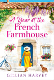 Book cover of A Year at the French Farmhouse