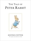 Book cover of The Tale of Peter Rabbit