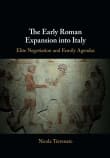 Book cover of The Early Roman Expansion Into Italy: Elite Negotiation and Family Agendas
