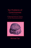 Book cover of Ten Problems of Consciousness: A Representational Theory of the Phenomenal Mind