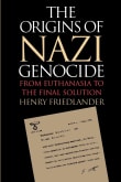 Book cover of The Origins of Nazi Genocide: From Euthanasia to the Final Solution