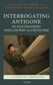 Book cover of Interrogating Antigone in Postmodern Philosophy and Criticism