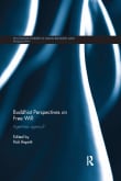 Book cover of Buddhist Perspectives on Free Will: Agentless Agency?