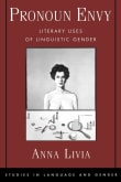 Book cover of Pronoun Envy: Literary Uses of Linguistic Gender