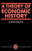 Book cover of A Theory of Economic History