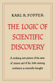 Book cover of The Logic of Scientific Discovery