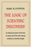 Book cover of The Logic of Scientific Discovery