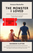 Book cover of The Monster I Loved: The true story of a young girl and her father's betrayal.