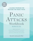 Book cover of Panic Attacks Workbook: A Guided Program for Beating the Panic Trick