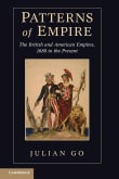 Book cover of Patterns of Empire: The British and American Empires, 1688 to the Present