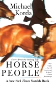 Book cover of Horse People: Scenes from the Riding Life