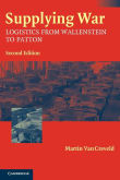 Book cover of Supplying War: Logistics from Wallenstein to Patton
