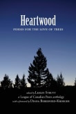 Book cover of Heartwood: Poems for the Love of Trees