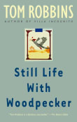 Book cover of Still Life with Woodpecker