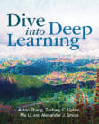 Book cover of Dive into Deep Learning