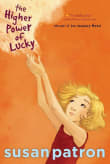 Book cover of The Higher Power of Lucky