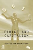 Book cover of Ethics and Capitalism