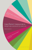 Book cover of The Flavor Thesaurus: A Compendium of Pairings, Recipes and Ideas for the Creative Cook