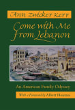 Book cover of Come with Me from Lebanon: An American Family Odyssey