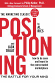 Book cover of Positioning: The Battle for Your Mind