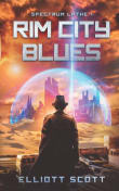 Book cover of Rim City Blues