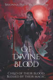 Book cover of Of Divine Blood