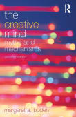 Book cover of The Creative Mind: Myths and Mechanisms